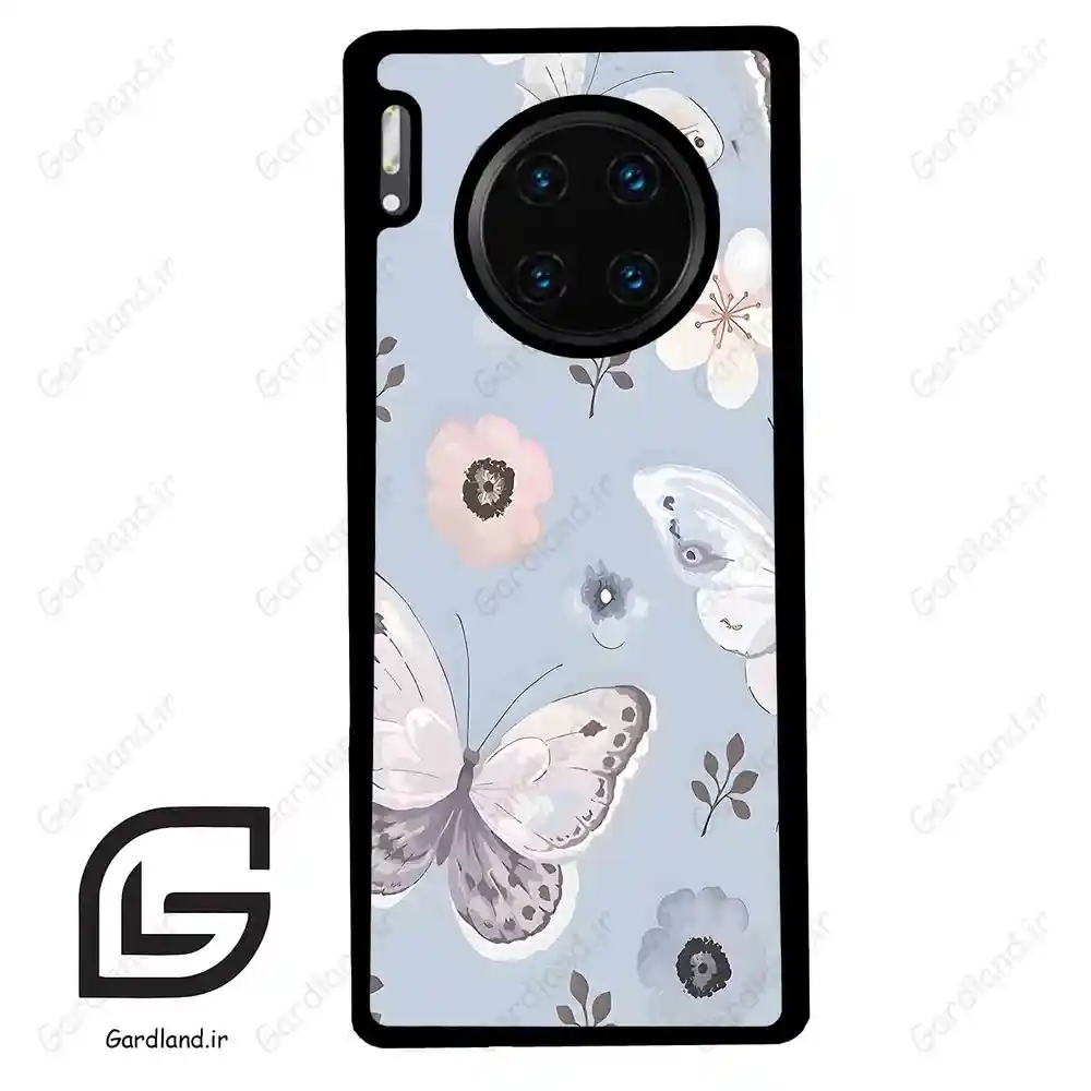 قاب گوشی هوآوی میت 30 پرو (Huawei Mate 30 Pro ) طرح پروانه کد 2256