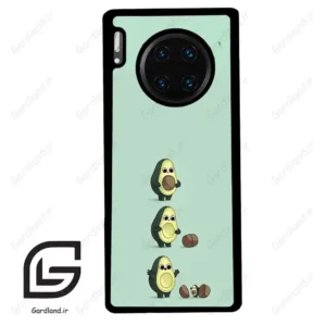 قاب گوشی هوآوی میت 30 پرو (Huawei Mate 30 Pro ) طرح اووکادو کد 2258