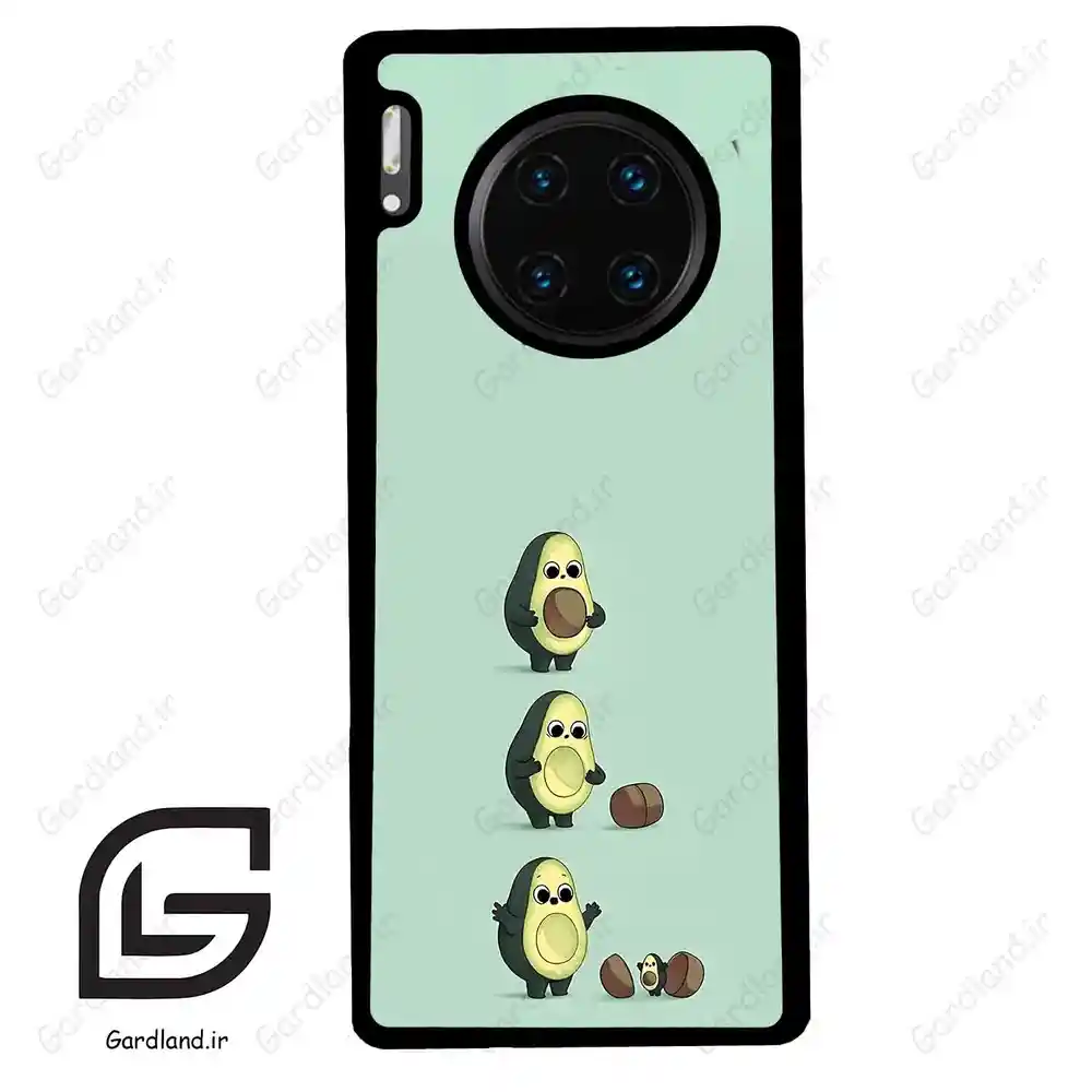 قاب گوشی هوآوی میت 30 پرو (Huawei Mate 30 Pro ) طرح اووکادو کد 2258