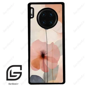 قاب گوشی هوآوی میت 30 پرو (Huawei Mate 30 Pro ) طرح گل کد 2266