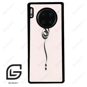 قاب گوشی هوآوی میت 30 پرو (Huawei Mate 30 Pro ) طرح نوشته کد 2273