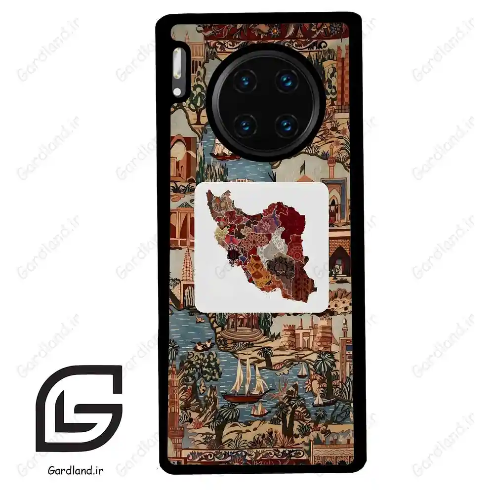 قاب گوشی هوآوی میت 30 پرو (Huawei Mate 30 Pro ) طرح ایرانی کد 2287