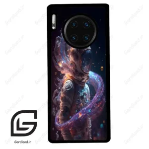 قاب گوشی هوآوی میت 30 پرو (Huawei Mate 30 Pro ) طرح فضانورد کد 2291