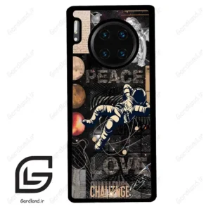 قاب گوشی هوآوی میت 30 پرو (Huawei Mate 30 Pro ) طرح فضانورد کد 2303