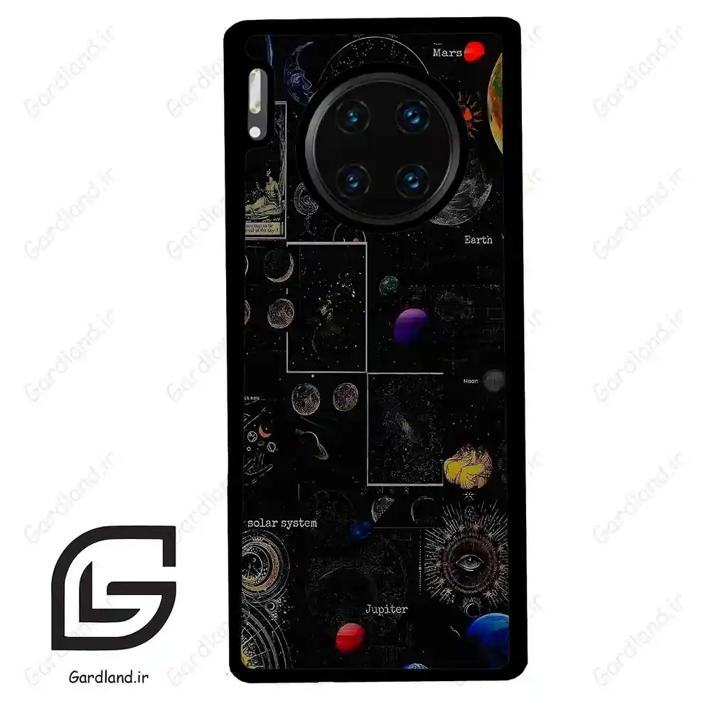 قاب گوشی هوآوی میت 30 پرو (Huawei Mate 30 Pro ) طرح فضانورد کد 2308
