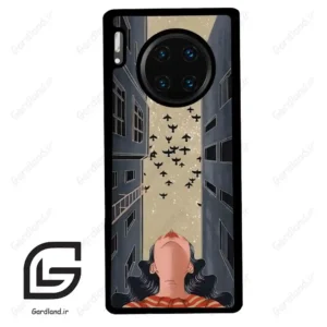 قاب گوشی هوآوی میت 30 پرو (Huawei Mate 30 Pro ) طرح دختر کد 2311