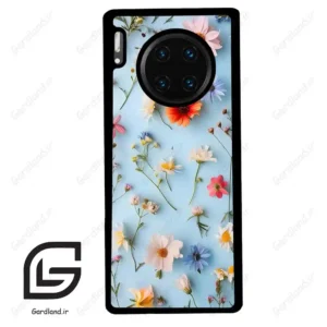 قاب گوشی هوآوی میت 30 پرو (Huawei Mate 30 Pro ) طرح گل کد 2319