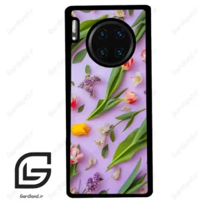 قاب گوشی هوآوی میت 30 پرو (Huawei Mate 30 Pro ) طرح گل کد 2320