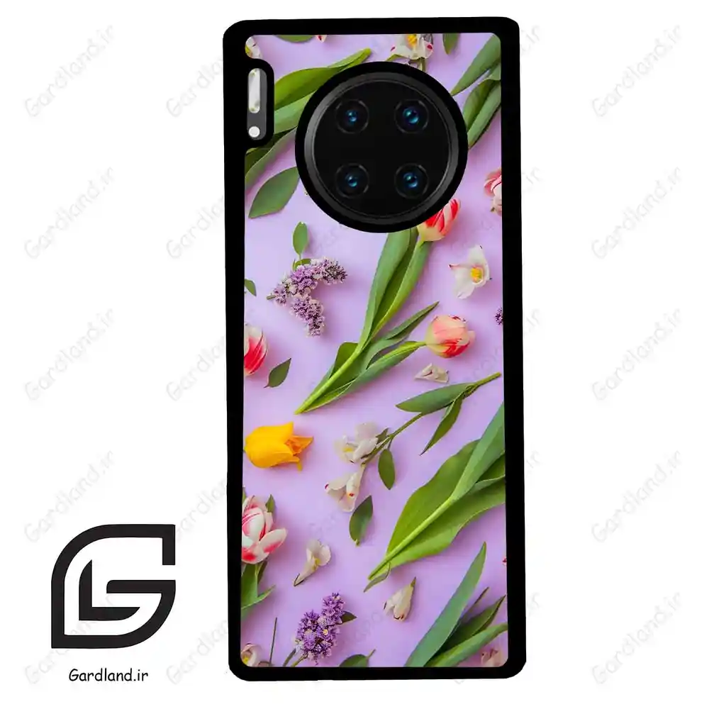 قاب گوشی هوآوی میت 30 پرو (Huawei Mate 30 Pro ) طرح گل کد 2320