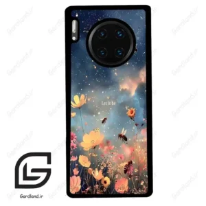 قاب گوشی هوآوی میت 30 پرو (Huawei Mate 30 Pro ) طرح گل کد 2322