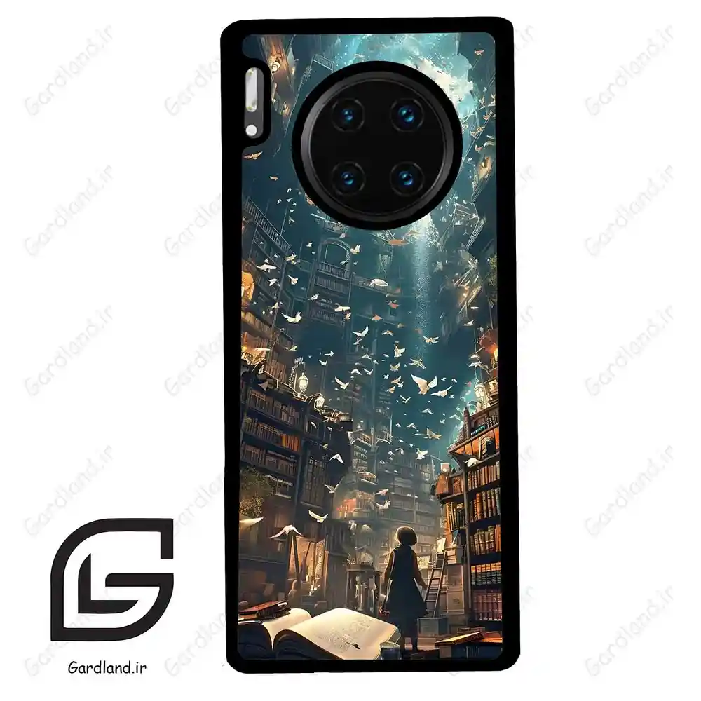 قاب گوشی هوآوی میت 30 پرو (Huawei Mate 30 Pro ) طرح کتاب کد 2323