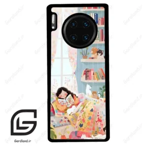 قاب گوشی هوآوی میت 30 پرو (Huawei Mate 30 Pro ) طرح دخترانه کد 2325