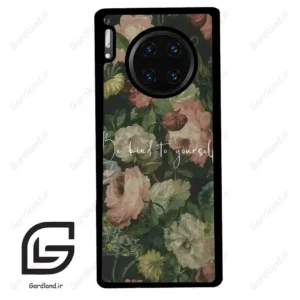 قاب گوشی هوآوی میت 30 پرو (Huawei Mate 30 Pro ) طرح گل کد 2326