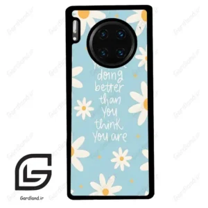 قاب گوشی هوآوی میت 30 پرو (Huawei Mate 30 Pro ) طرح نوشته کد 2331