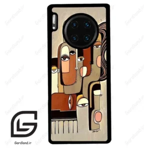 قاب گوشی هوآوی میت 30 پرو (Huawei Mate 30 Pro ) طرح خانومی کد 2334