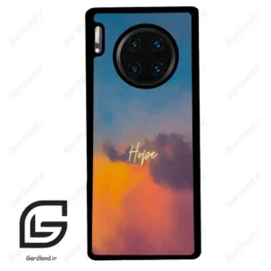 قاب گوشی هوآوی میت 30 پرو (Huawei Mate 30 Pro ) طرح ابر کد 2337