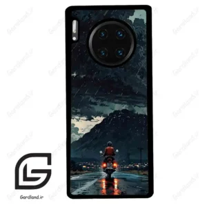 قاب گوشی هوآوی میت 30 پرو (Huawei Mate 30 Pro ) طرح موتورسوار کد 2342