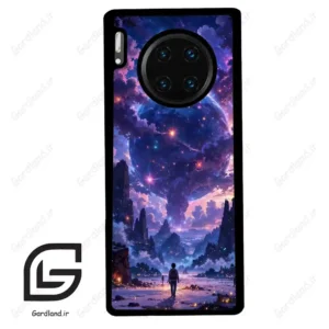 قاب گوشی هوآوی میت 30 پرو (Huawei Mate 30 Pro ) طرح ماه کد 2343