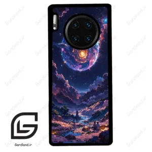 قاب گوشی هوآوی میت 30 پرو (Huawei Mate 30 Pro ) طرح ماه کد 2344