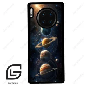 قاب گوشی هوآوی میت 30 پرو (Huawei Mate 30 Pro ) طرح کهکشان کد 2349