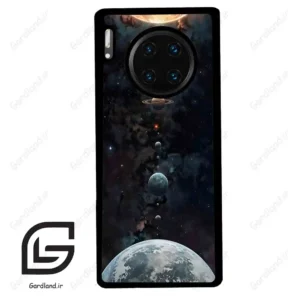 قاب گوشی هوآوی میت 30 پرو (Huawei Mate 30 Pro ) طرح کهکشان کد 2350