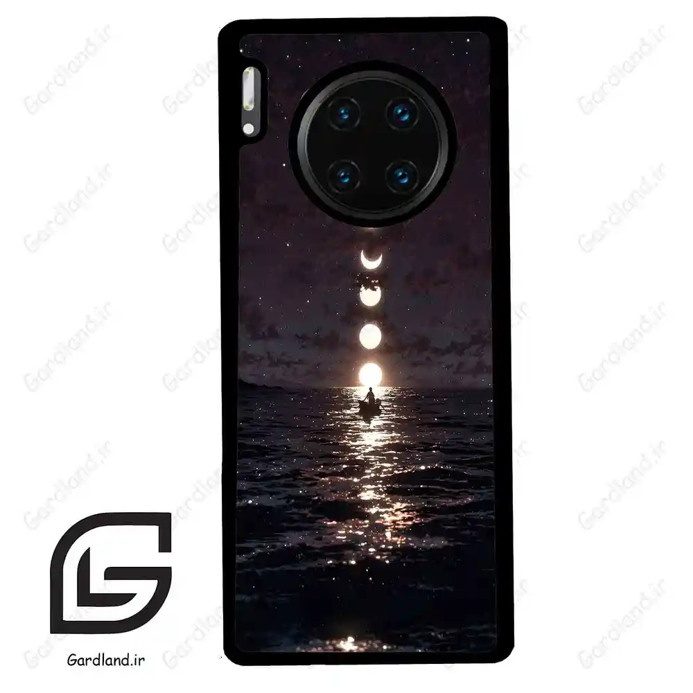 قاب گوشی هوآوی میت 30 پرو (Huawei Mate 30 Pro ) طرح ماه کد 2353