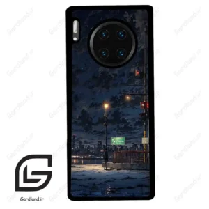 قاب گوشی هوآوی میت 30 پرو (Huawei Mate 30 Pro ) طرح شب کد 2354