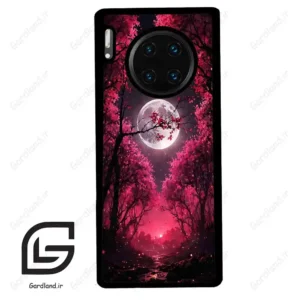 قاب گوشی هوآوی میت 30 پرو (Huawei Mate 30 Pro ) طرح ماه کد 2361