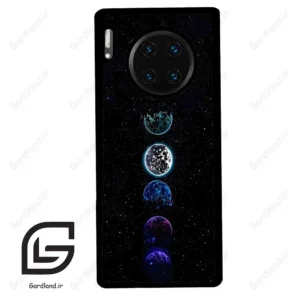قاب گوشی هوآوی میت 30 پرو (Huawei Mate 30 Pro ) طرح ماه کد 2364