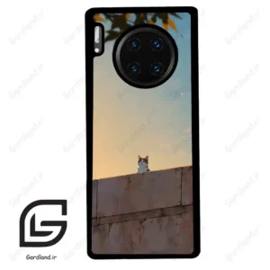 قاب گوشی هوآوی میت 30 پرو (Huawei Mate 30 Pro ) طرح گربه کد 2365
