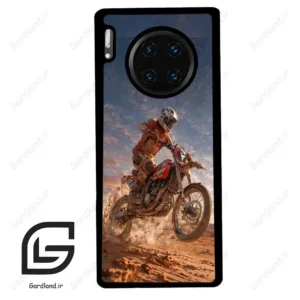 قاب گوشی هوآوی میت 30 پرو (Huawei Mate 30 Pro ) طرح موتورسوار کد 2370