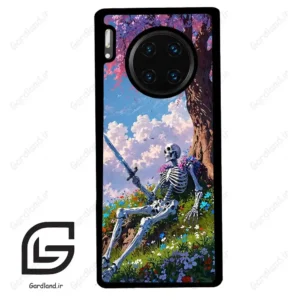 قاب گوشی هوآوی میت 30 پرو (Huawei Mate 30 Pro ) طرح اسکلت کد 2372