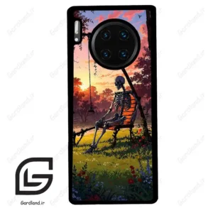 قاب گوشی هوآوی میت 30 پرو (Huawei Mate 30 Pro ) طرح اسکلت کد 2373