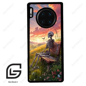 قاب گوشی هوآوی میت 30 پرو (Huawei Mate 30 Pro ) طرح اسکلت کد 2374