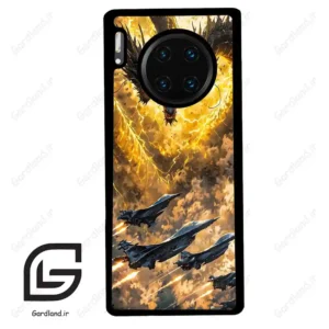 قاب گوشی هوآوی میت 30 پرو (Huawei Mate 30 Pro ) طرح گودزیلا کد 2377