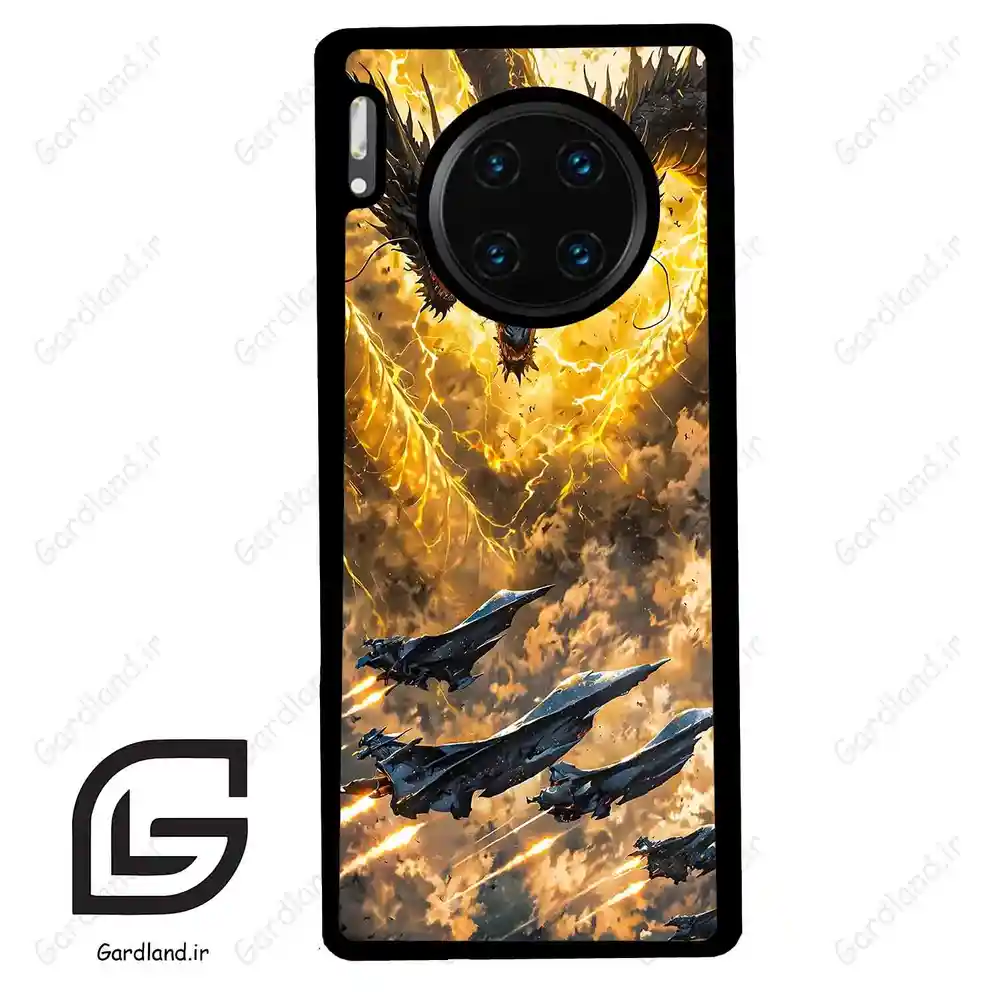 قاب گوشی هوآوی میت 30 پرو (Huawei Mate 30 Pro ) طرح گودزیلا کد 2377