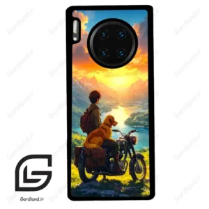 قاب گوشی هوآوی میت 30 پرو (Huawei Mate 30 Pro ) طرح موتور کد 2378
