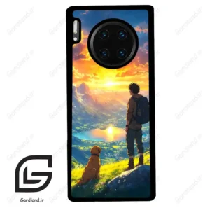 قاب گوشی هوآوی میت 30 پرو (Huawei Mate 30 Pro ) طرح طبیعت کد 2379