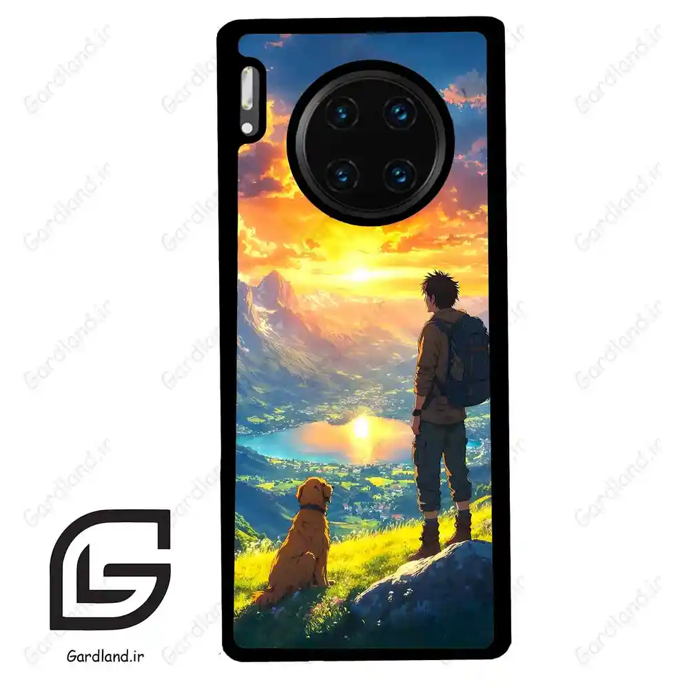 قاب گوشی هوآوی میت 30 پرو (Huawei Mate 30 Pro ) طرح طبیعت کد 2379
