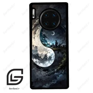 قاب گوشی هوآوی میت 30 پرو (Huawei Mate 30 Pro ) طرح یین کد 2383