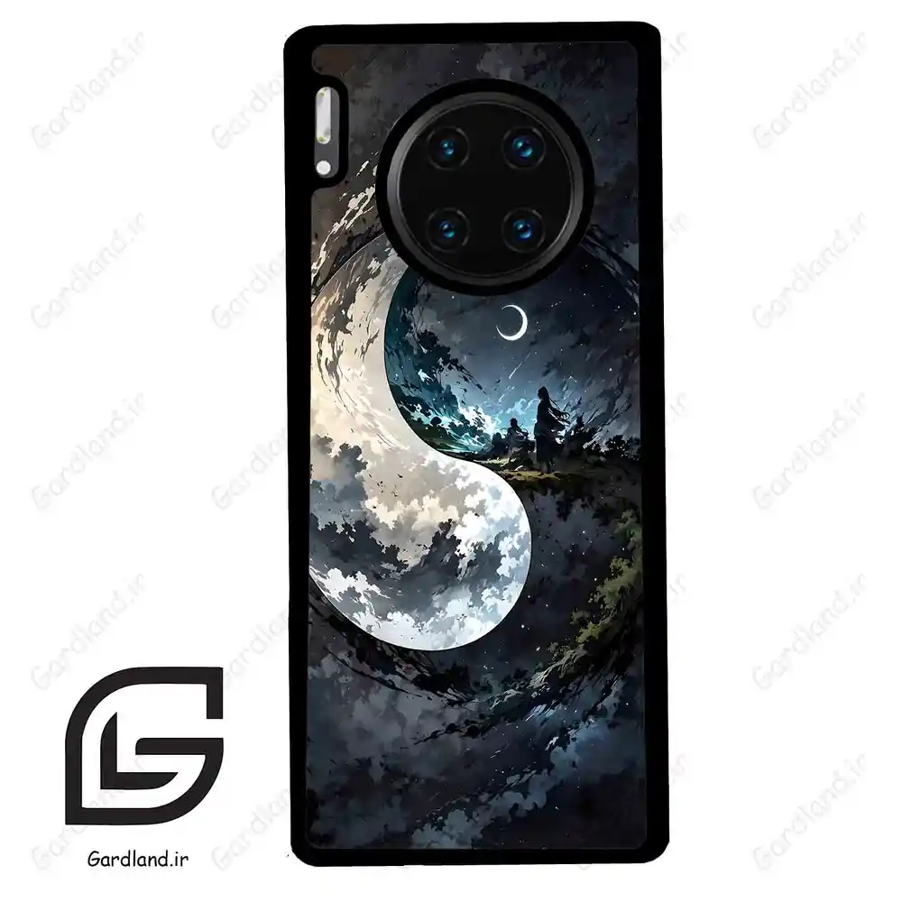 قاب گوشی هوآوی میت 30 پرو (Huawei Mate 30 Pro ) طرح یین کد 2383