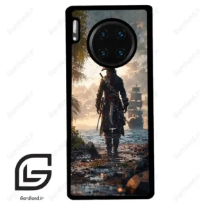 قاب گوشی هوآوی میت 30 پرو (Huawei Mate 30 Pro ) طرح سامورایی کد 2384