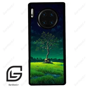قاب گوشی هوآوی میت 30 پرو (Huawei Mate 30 Pro ) طرح درخت کد 2385