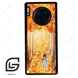 قاب گوشی هوآوی میت 30 پرو (Huawei Mate 30 Pro ) طرح پاییزی کد 2386