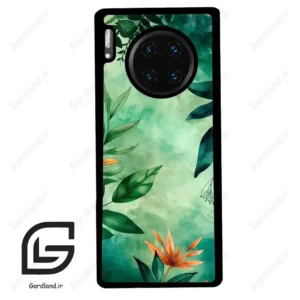 قاب گوشی هوآوی میت 30 پرو (Huawei Mate 30 Pro ) طرح گل کد 2387