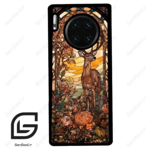 قاب گوشی هوآوی میت 30 پرو (Huawei Mate 30 Pro ) طرح گوزن کد 2391