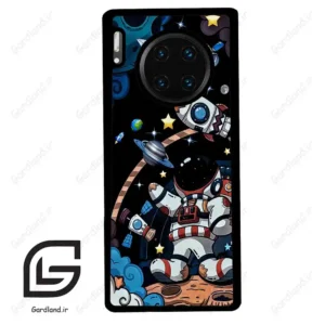 قاب گوشی هوآوی میت 30 پرو (Huawei Mate 30 Pro ) طرح فضانورد کد 2392