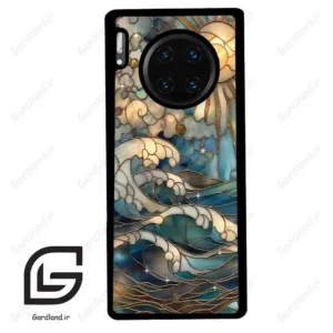 قاب گوشی هوآوی میت 30 پرو (Huawei Mate 30 Pro ) طرح شیشه کد 2393