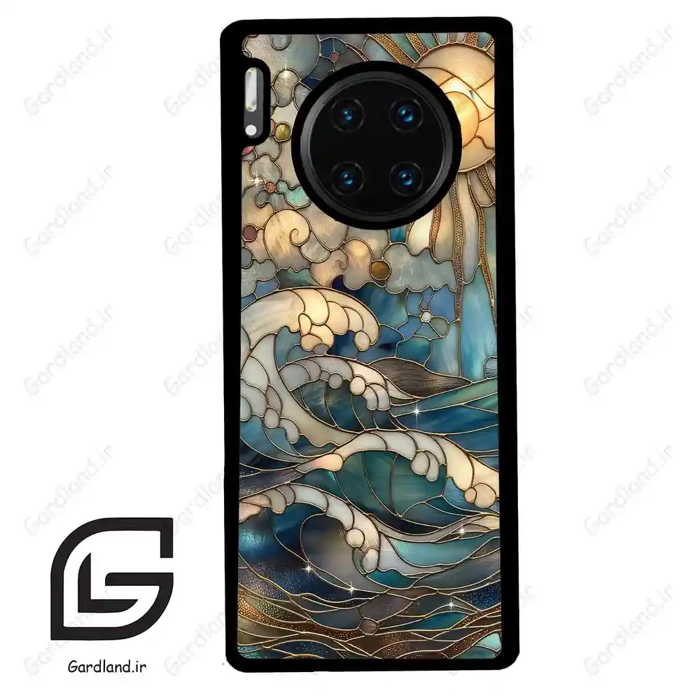 قاب گوشی هوآوی میت 30 پرو (Huawei Mate 30 Pro ) طرح شیشه کد 2393