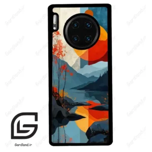 قاب گوشی هوآوی میت 30 پرو (Huawei Mate 30 Pro ) طرح طبیعت کد 2400